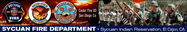 SYCUAN FIRE DEPARTMENT WEBSITE